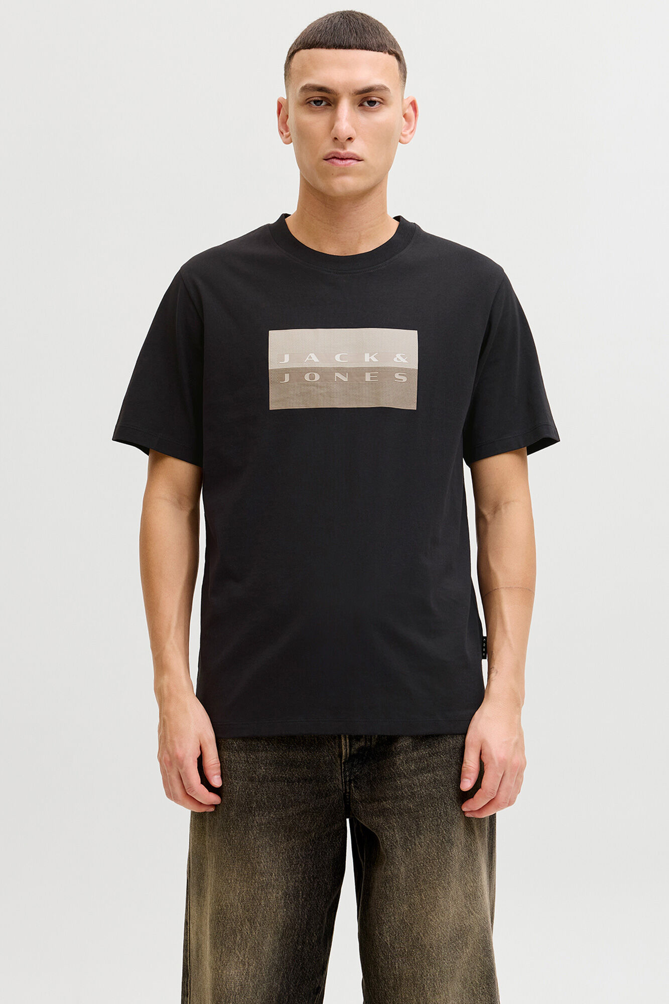 Jack & Jones Camiseta b&aacute;sica estampado