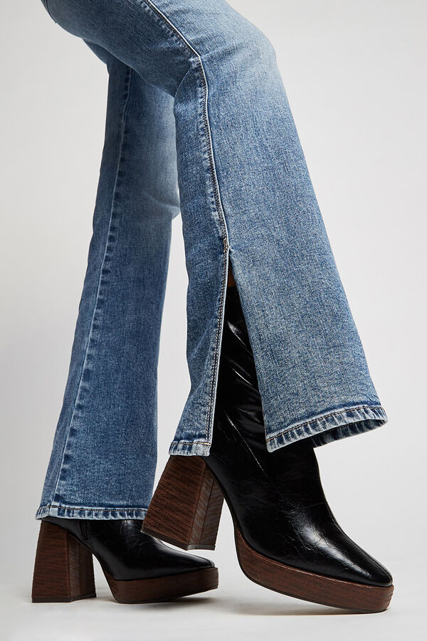 Pimkie Jeans Bootcut azul