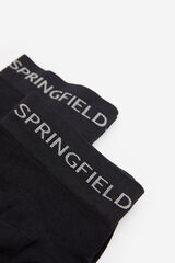 Springfield Pack 2 slips seamless negro