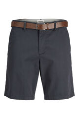 Jack & Jones Bermuda estilo chino azul