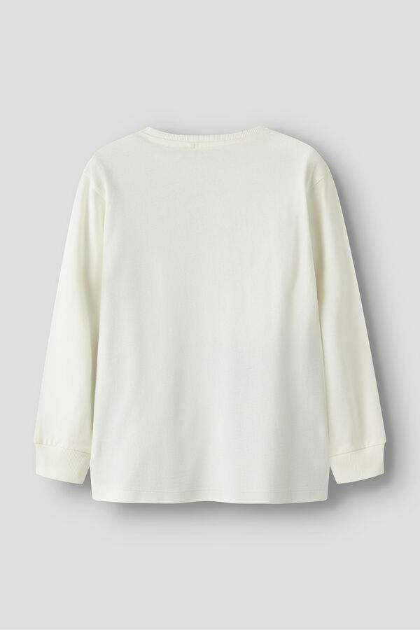 Name It Camiseta de manga larga azul