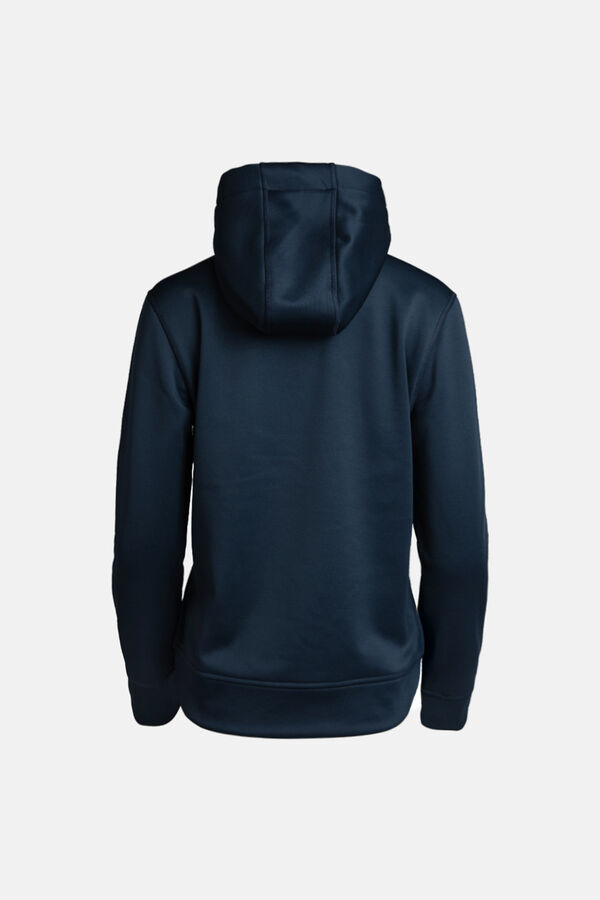 Izas Sweatshirt com capuz azul