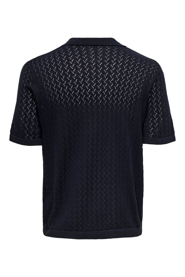 Only & Sons Camisola de malha azul
