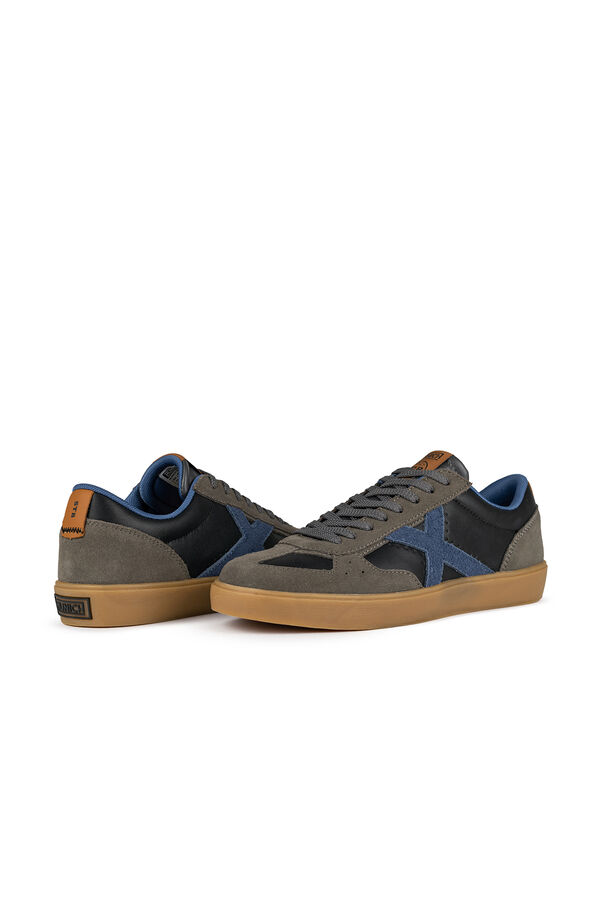 Munich T&eacute;nis para homem  preto