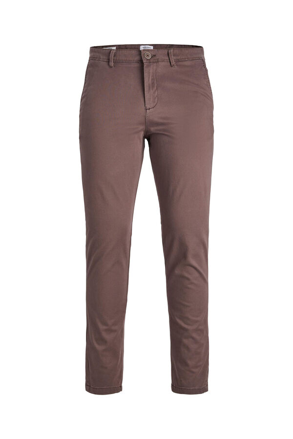 Jack & Jones Chinos slim fit tostado