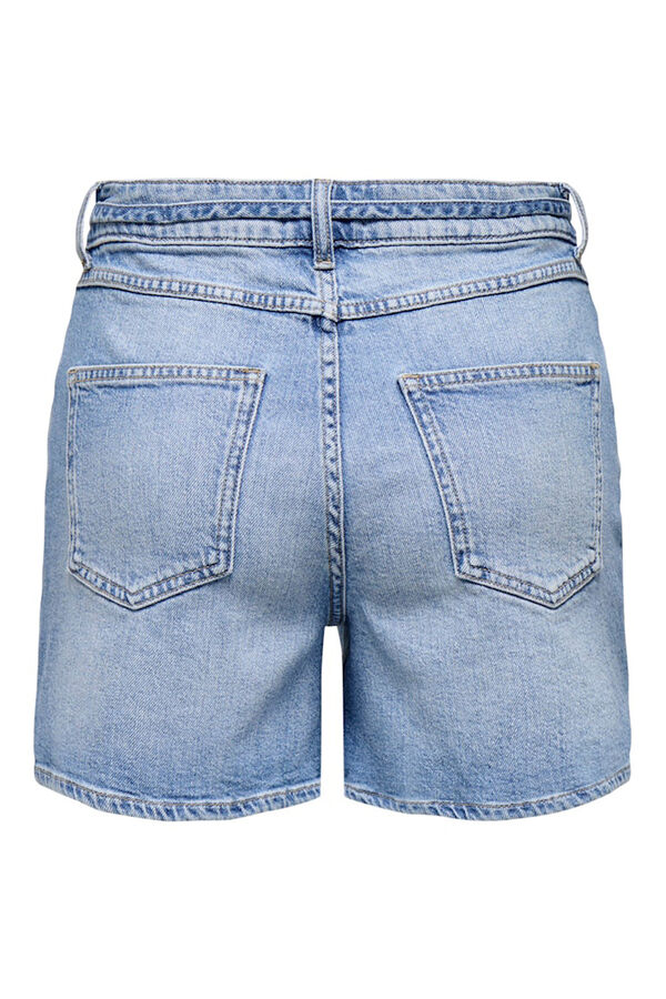 Only Short denim azul