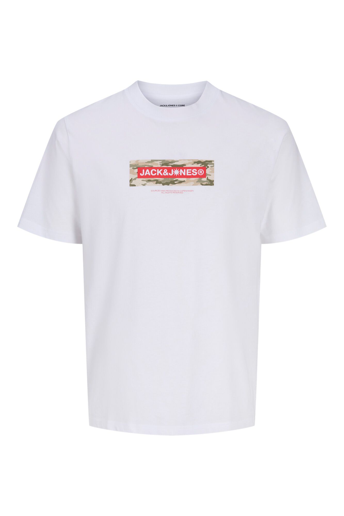 Jack & Jones T-shirt regular fit logo