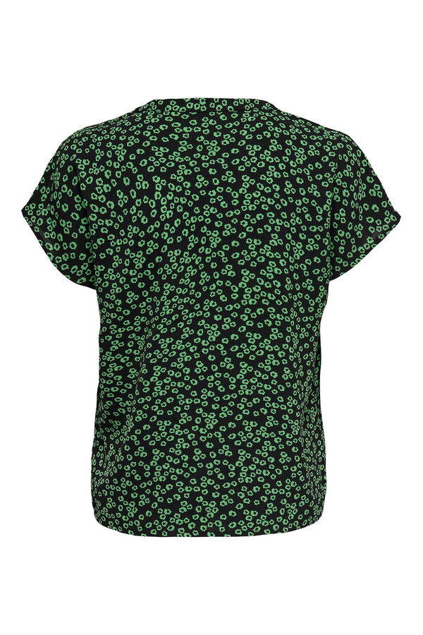 JDY Camiseta de manga corta negro