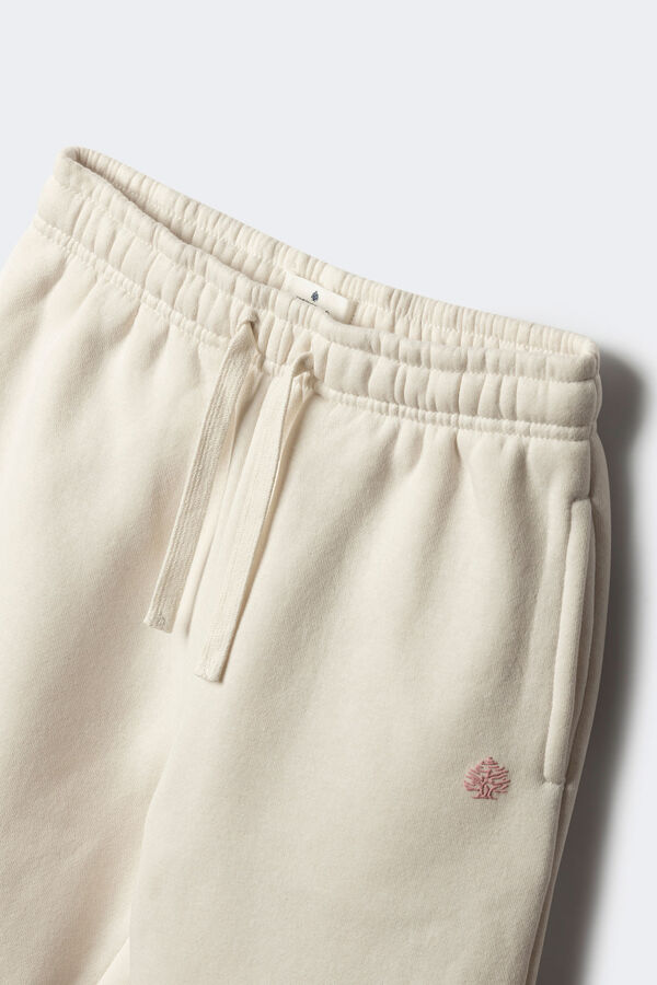 Springfield Kids Pantal&oacute;n jogger ni&ntilde;a blanco