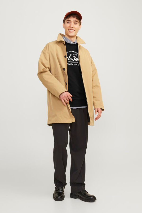 Jack & Jones Sudadera est&aacute;ndar negro