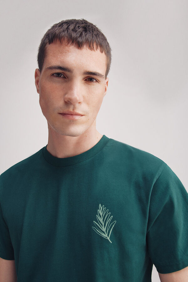 Springfield T-shirt freedom verde