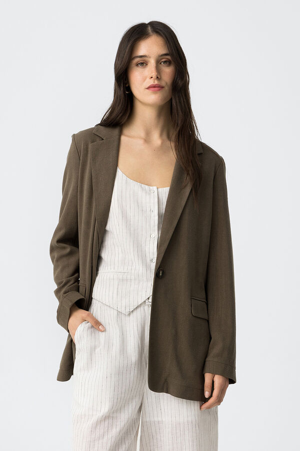 Tiffosi Blazer Comprido  verde