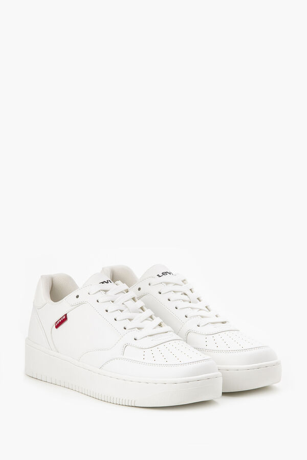 Levi's Zapatillas Paige marfil