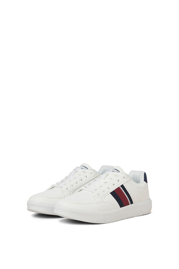 Jack & Jones Zapatillas casuales con suela goma blanco