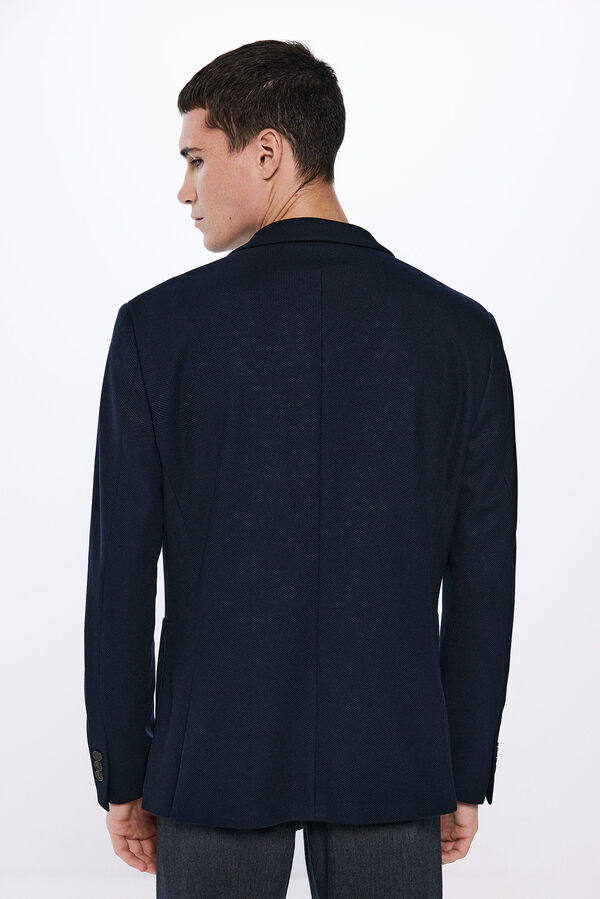 Springfield Blazer ojo de perdiz azul