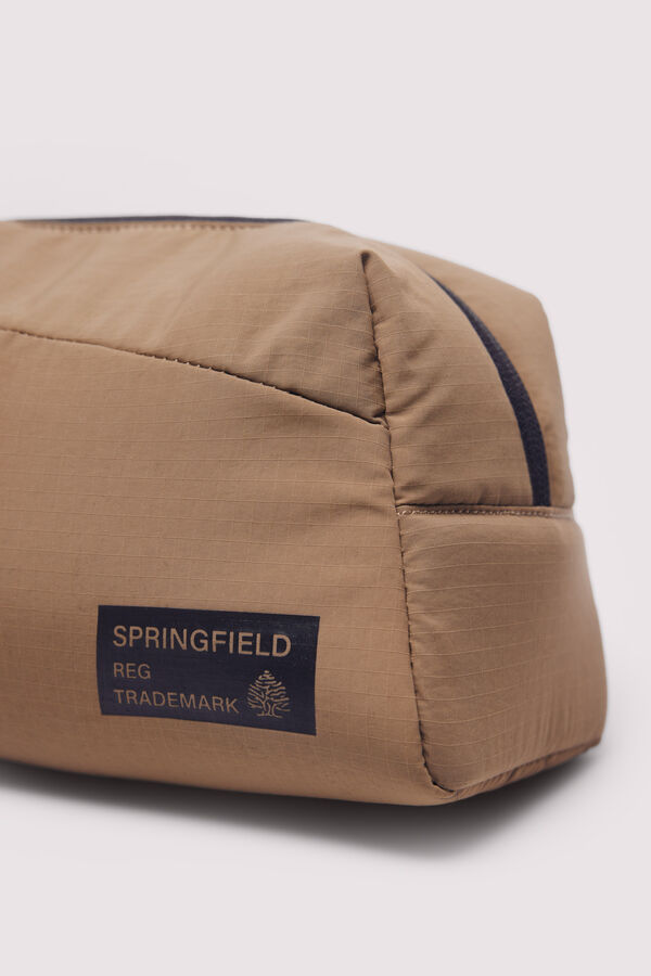 Springfield Bolsa de higiene casual castanho