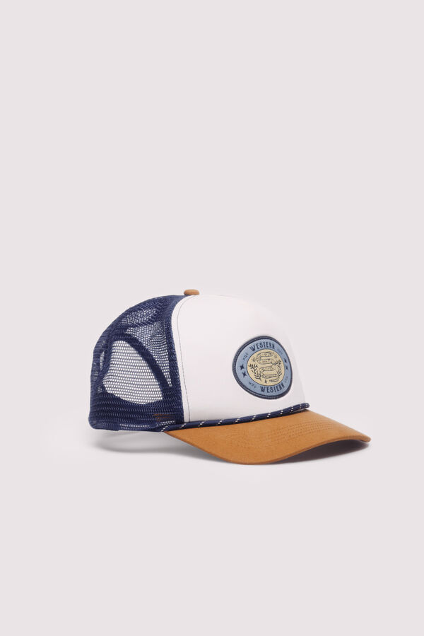 Springfield Bon&eacute; de cobra azul