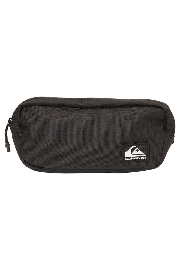 Quiksilver Bolsa de cintura para homem preto