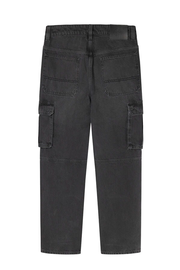 Springfield Jeans cargo Pedri X Springfield gris