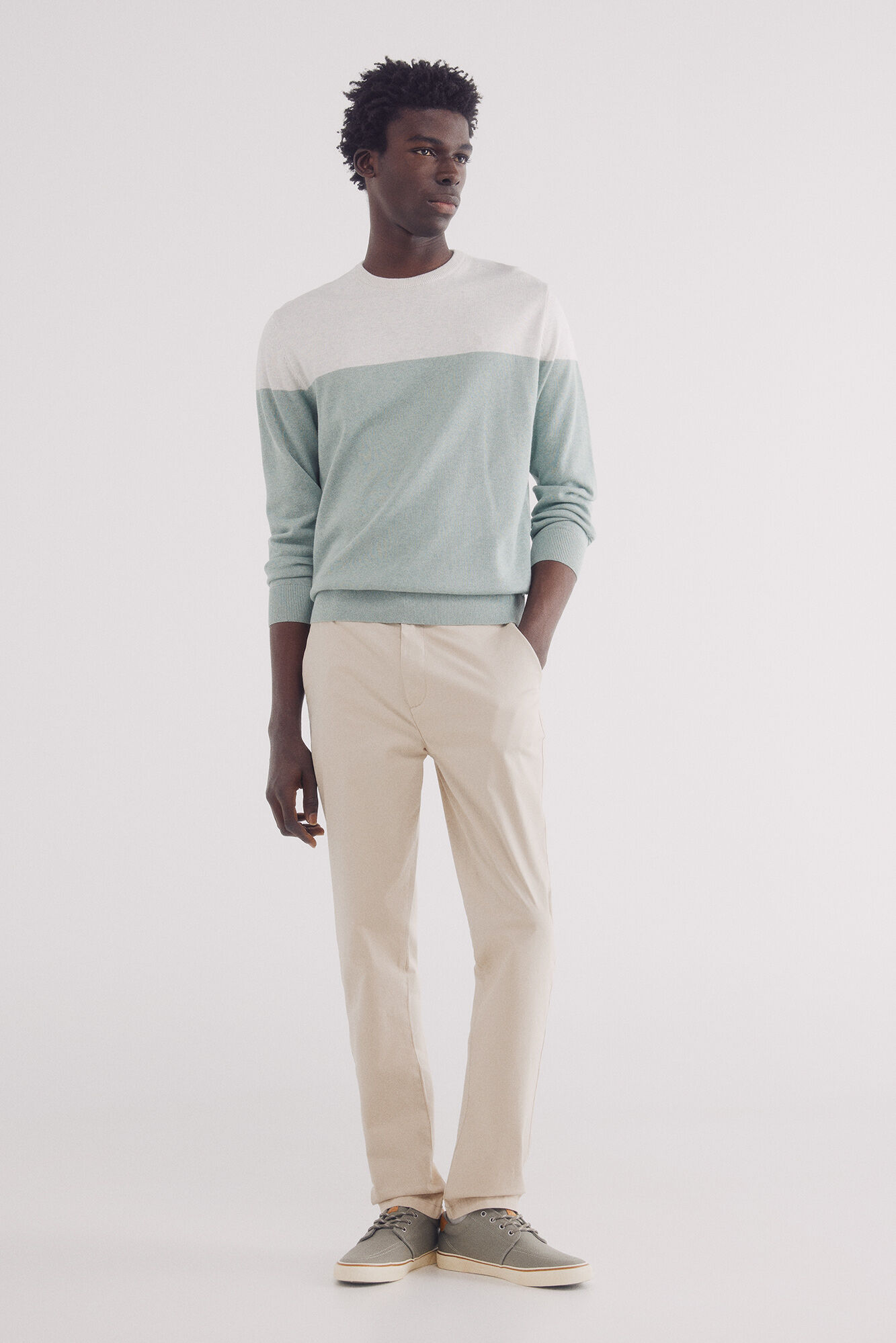 Springfield Jersey b&aacute;sico color block