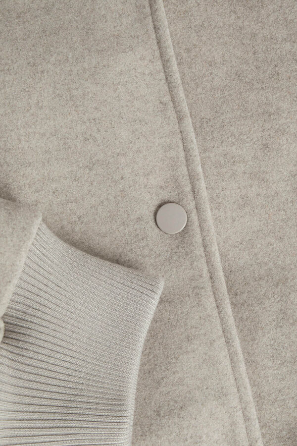 Jack & Jones Chaqueta bomber gris
