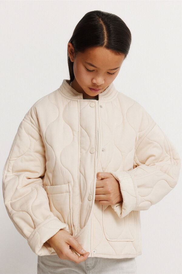 Springfield Kids Chaqueta ondas ni&ntilde;a blanco