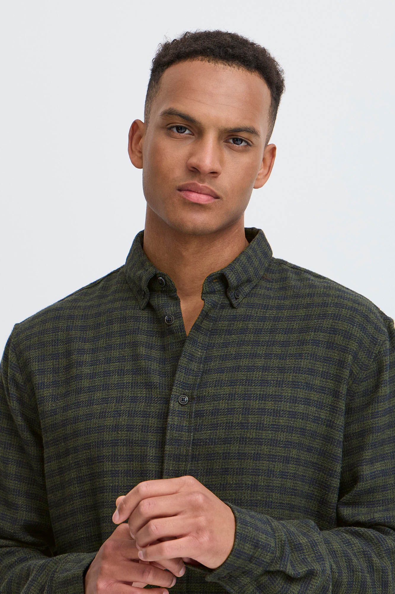 Blend Camisa Manga Larga