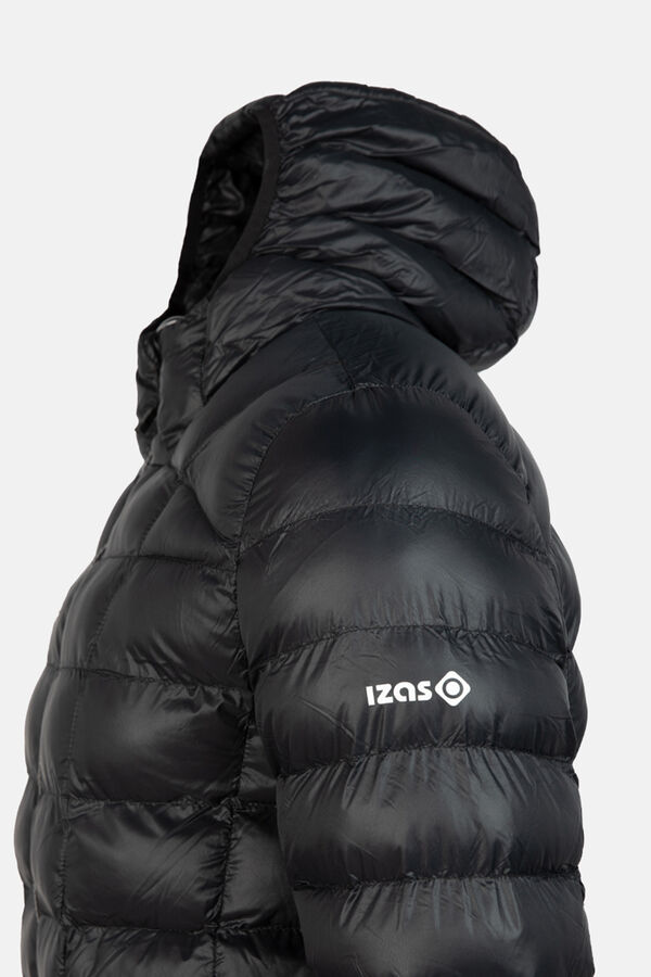 Izas Jaqueta Cheia de Fibra preto