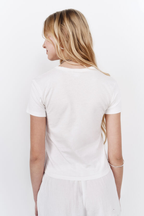 High Spirits Camiseta "Cowboy" beige