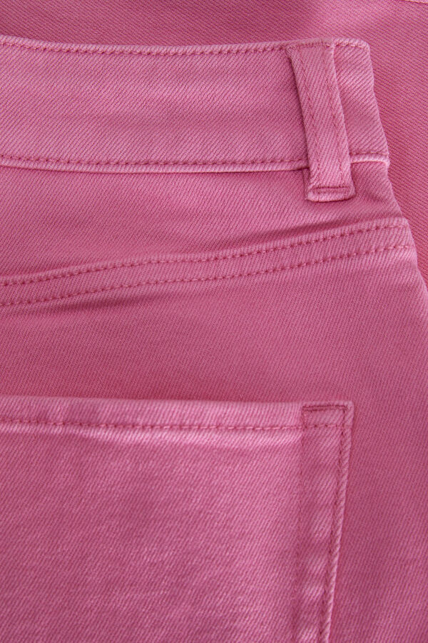 Jack & Jones Calções de ganga cru rosa