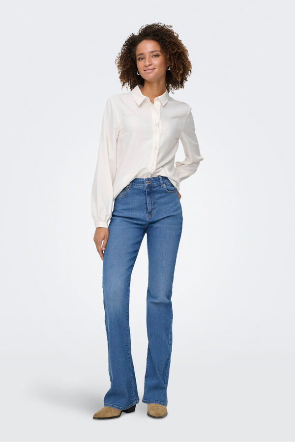 Only Jeans flared azul