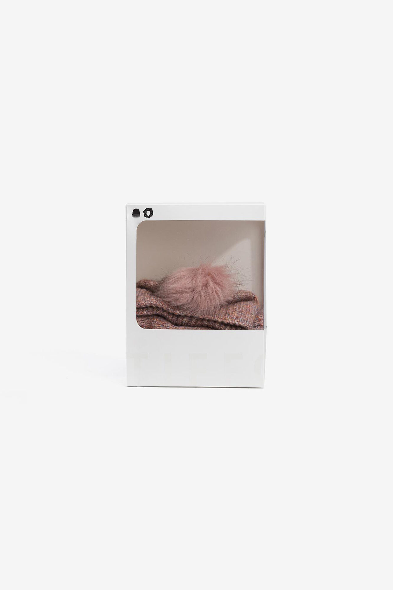 Tiffosi Set Bufanda y Gorro con Pomp&oacute;n