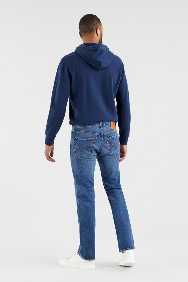 Springfield Jeans 501 corte recto azul medio