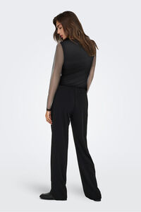 Only Camiseta semitransparente