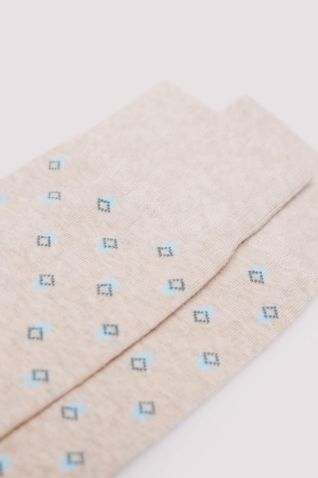 Springfield Meia comprida jacquard