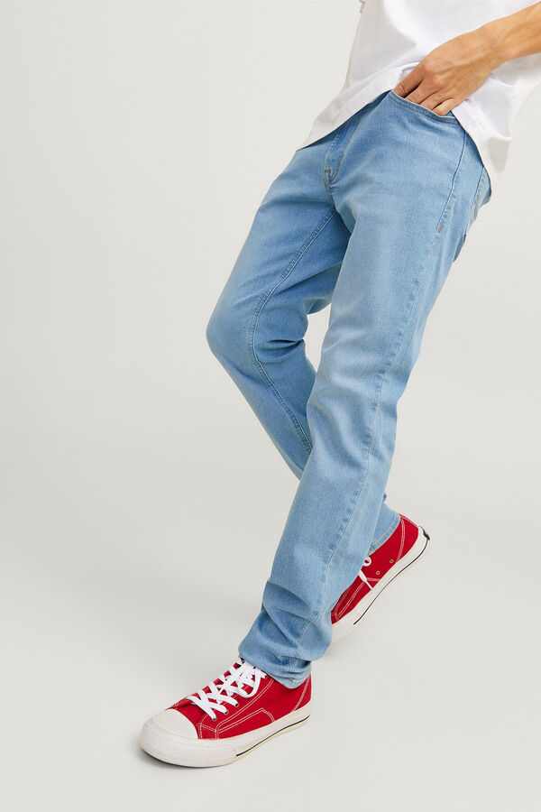 Jack & Jones Jeans tapered fit azul