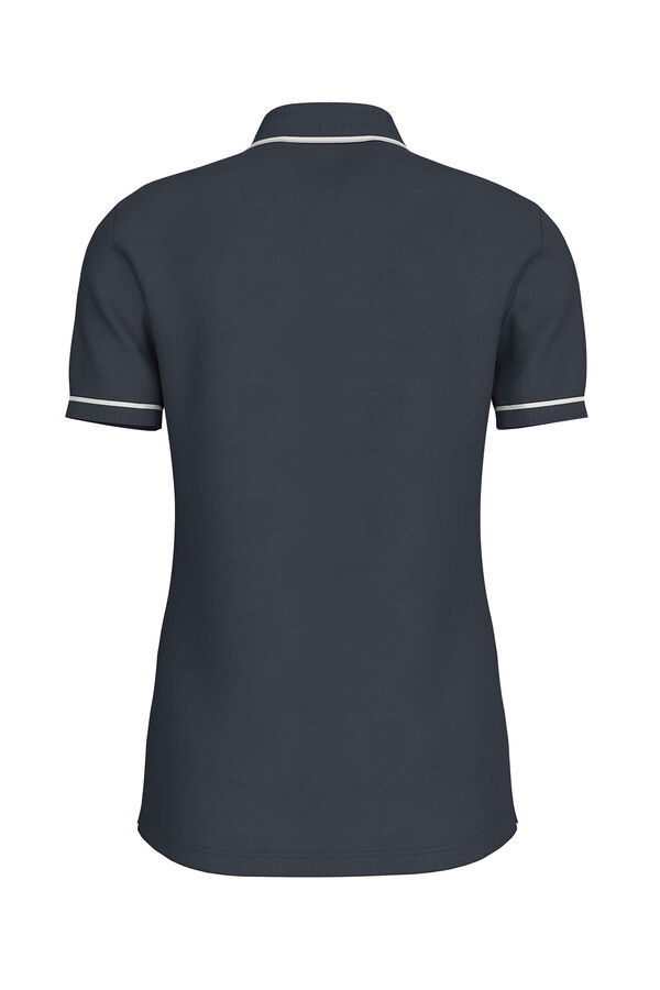 CK Jeans Polo de manga curta azul