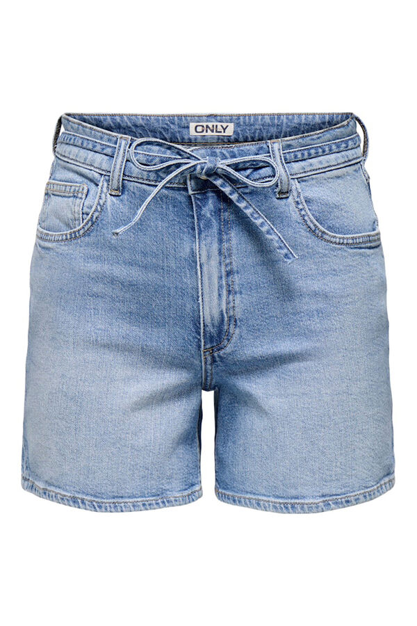 Only Short denim azul