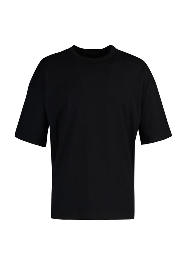 Trendyol T-shirt de manga curta preto
