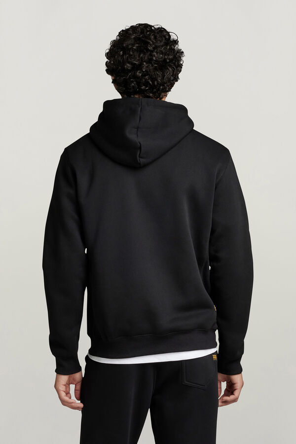 G-STAR Sweatshirt Premium capuz preto