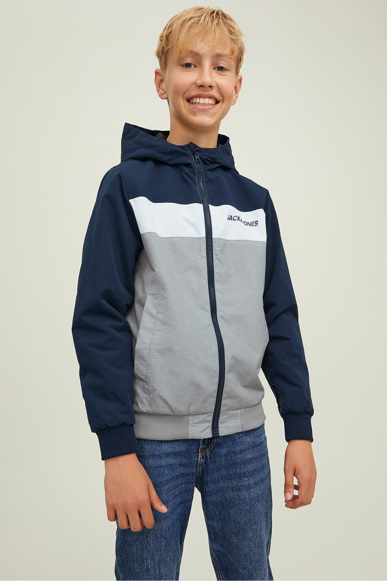 Jack & Jones Junior Bombardeiro &agrave; prova d'&aacute;gua