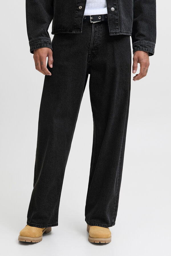 Jack & Jones Jeans baggy negro