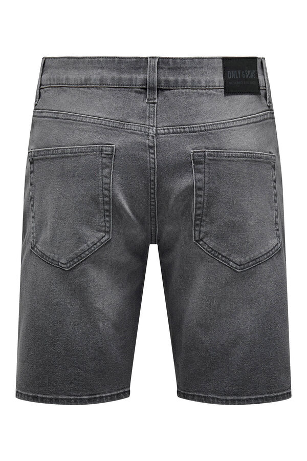Only & Sons Denim f&uuml;r Herren in regular fit. cinzento