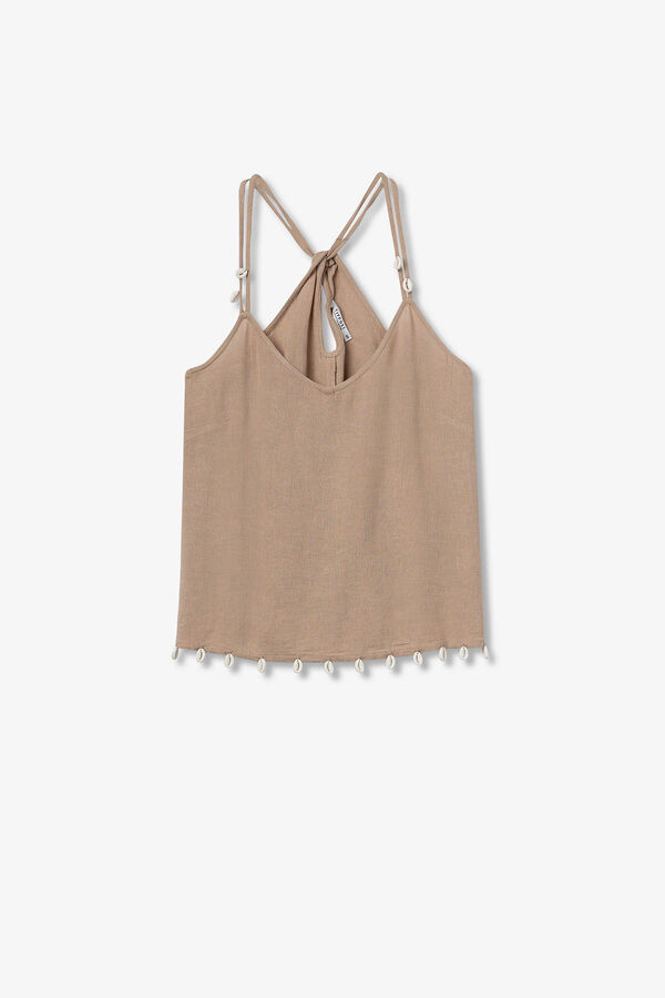 Tiffosi Topo com B&uacute;zios cru