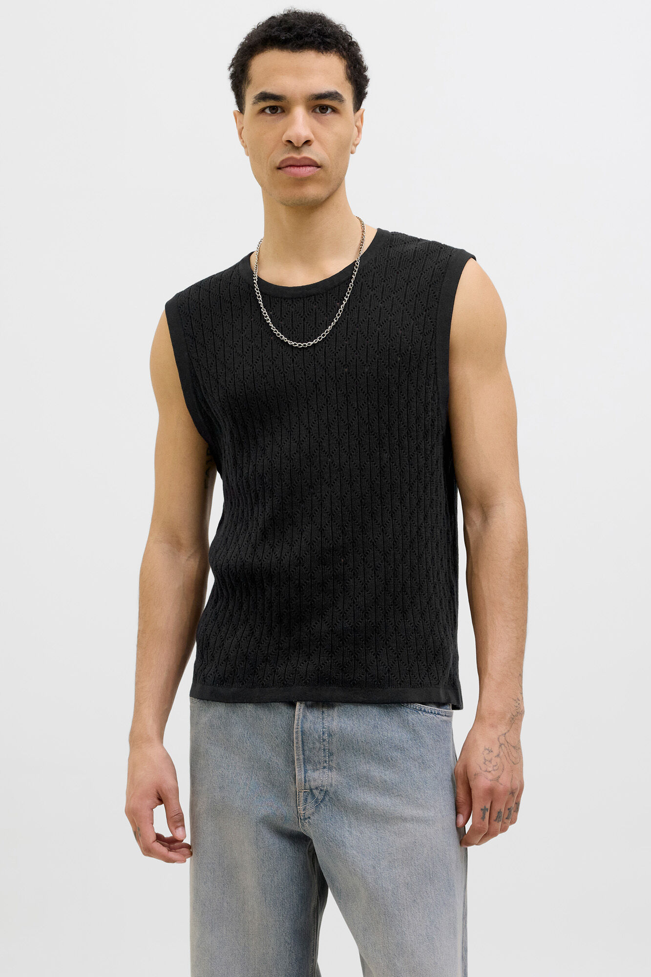 Jack & Jones Camiseta tank tejida