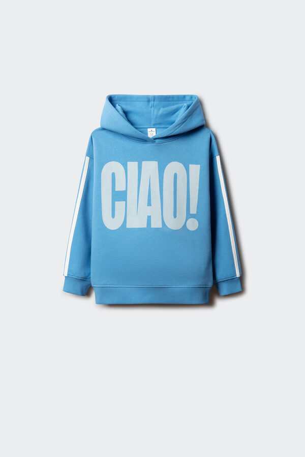 Springfield Kids Sweatshirt ciao menina azul
