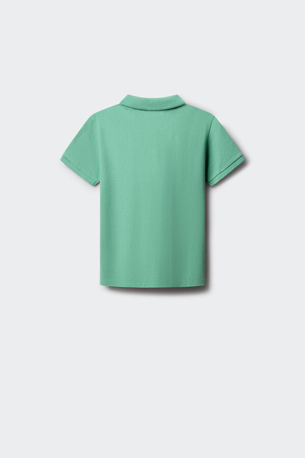 Springfield Kids Polo b&aacute;sico ni&ntilde;o verde