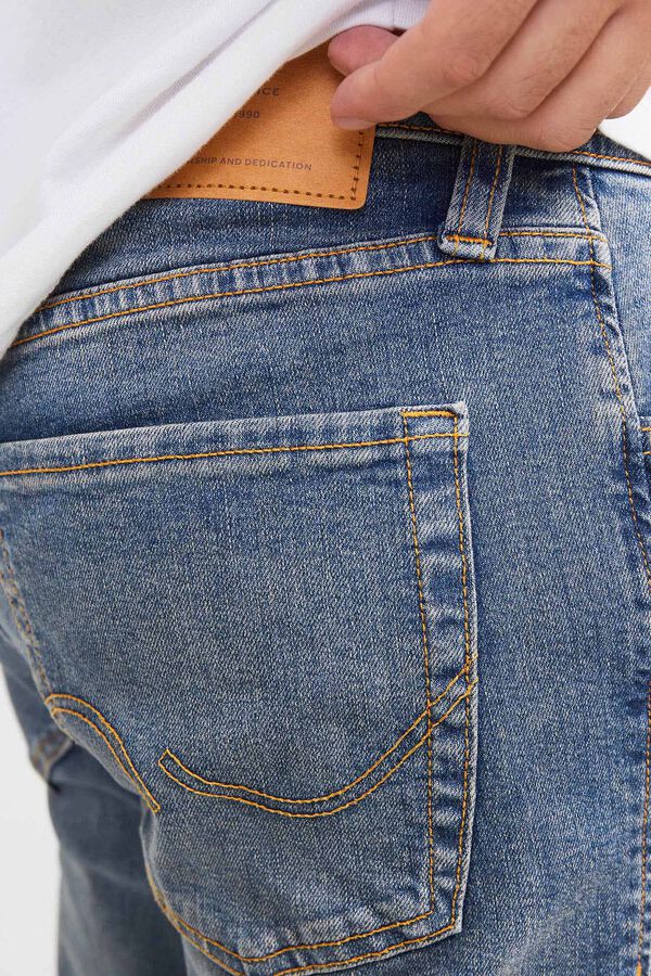 Jack & Jones Jeans slim fit azul