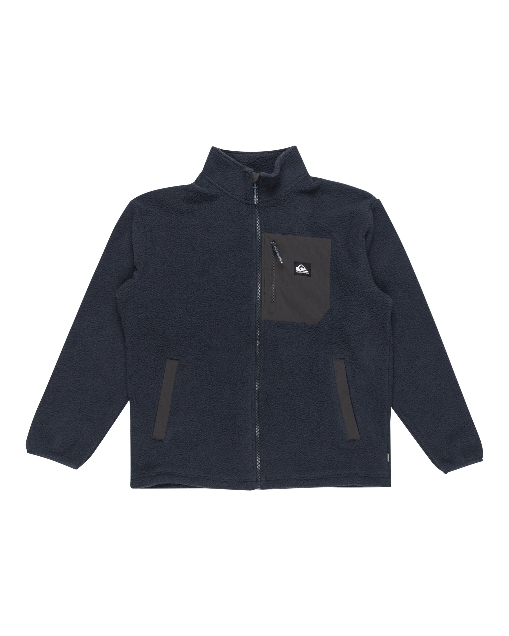 Quiksilver  para homem de fecho-&eacute;clair para homem