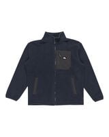 Quiksilver  para homem de fecho-&eacute;clair para homem azul